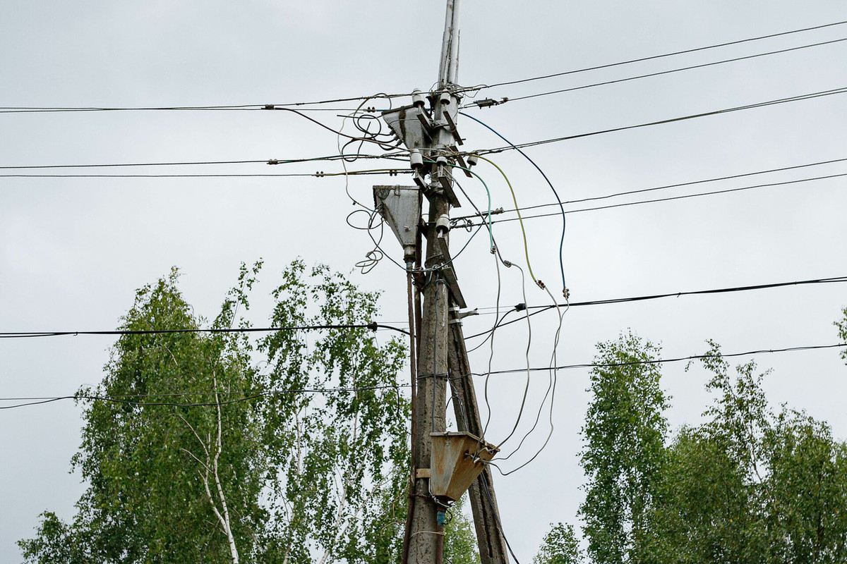 Отключения электроэнергии ожидаются в Пскове в сентябре