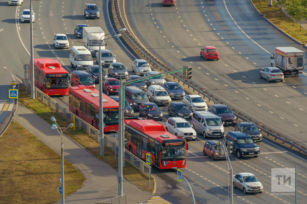 Мэр Нижнекамска предложил снизить скорость движения в городе до 40 км в час