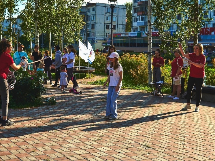 В Северодвинске ярко провели фестиваль добровольчества «Горизонт»