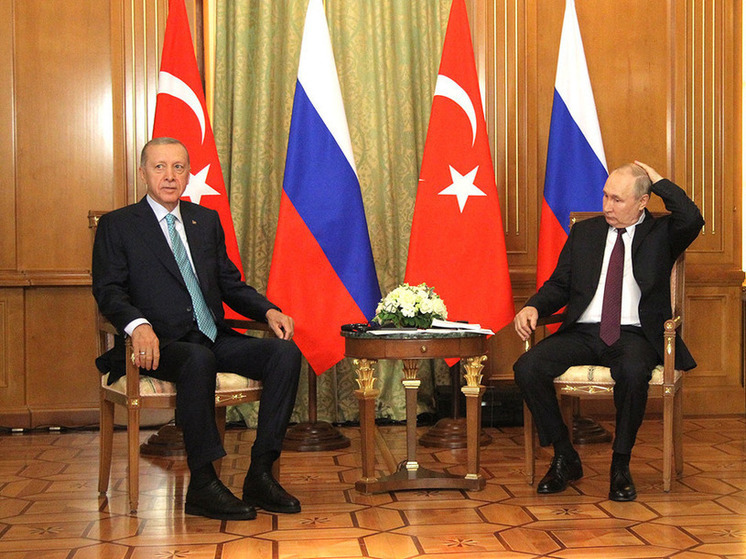 Путин: Россия готова транзитом поставлять газ через Турцию