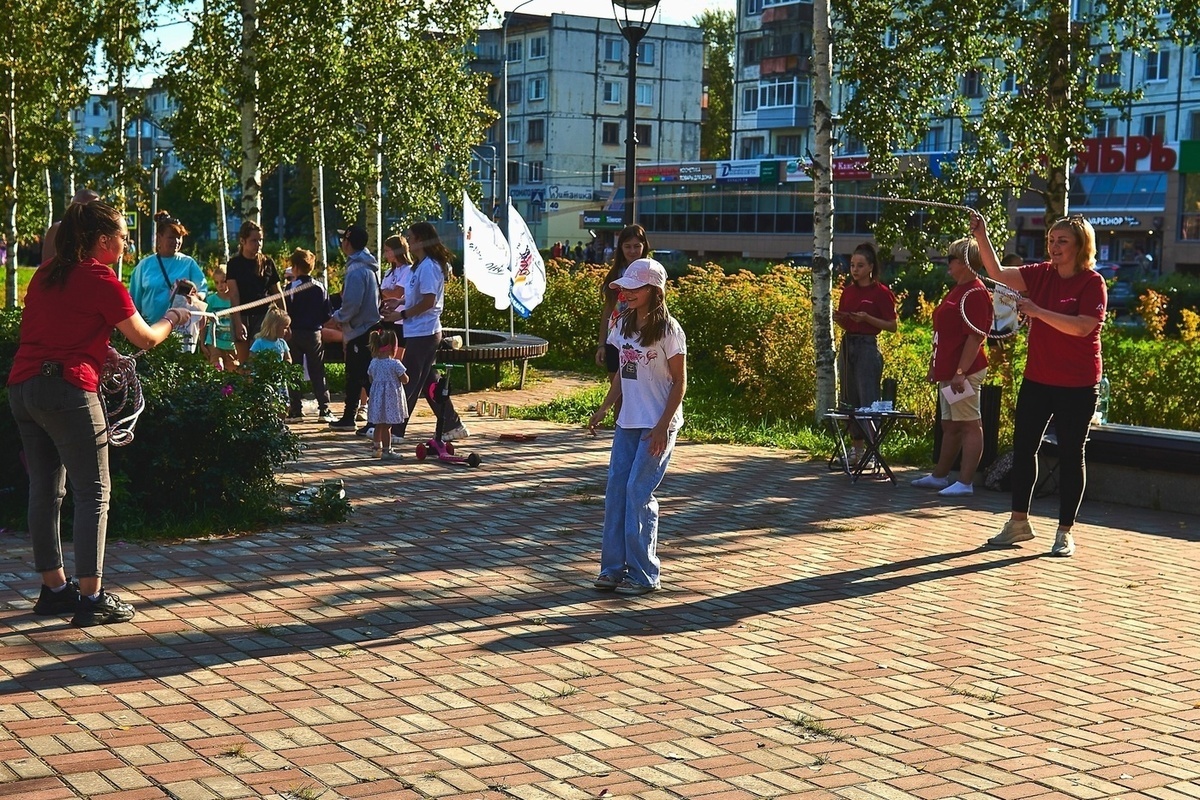 В Северодвинске ярко провели фестиваль добровольчества «Горизонт»