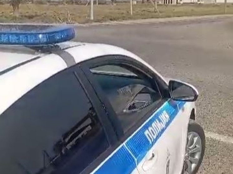 Восток Ставрополья накрыл сильный боковой ветер