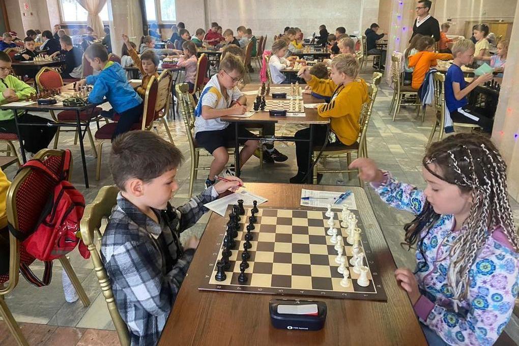 Серпуховские шахматисты привезли награды с Первенства