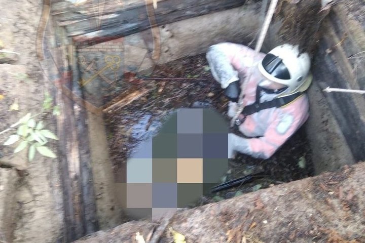Тело мужчины нашли в заброшенном колодце в районе Радофинниково