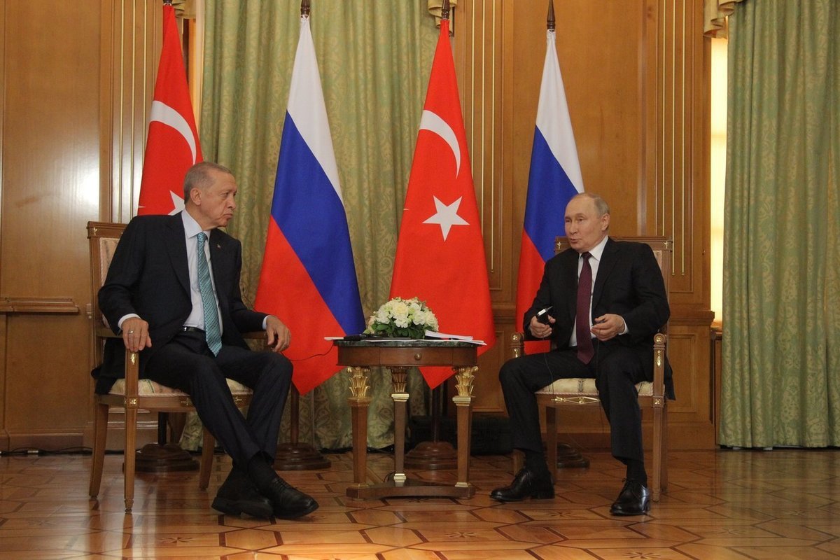 Политолог объяснил пользу Эрдогана от переговоров с Путиным