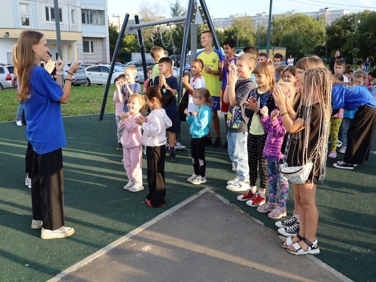 Дни дворов продолжаются в Серпухове
