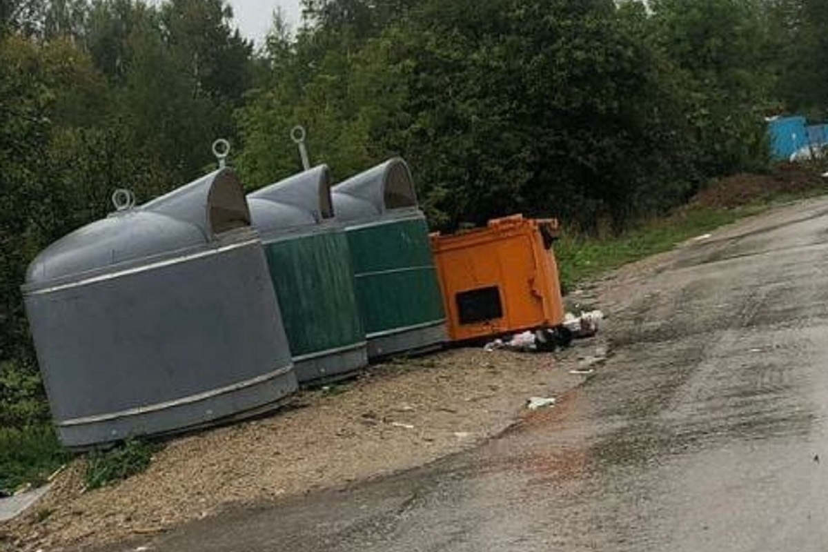 В Калужской области увольняют водителей мусоровозов за смешивание отходов из оранжевых баков