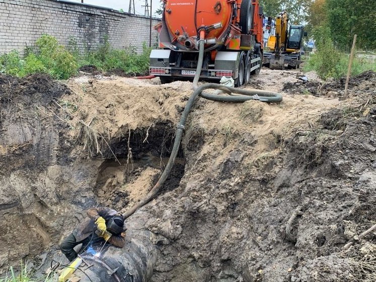 В Тюмени восстановлено водоснабжение