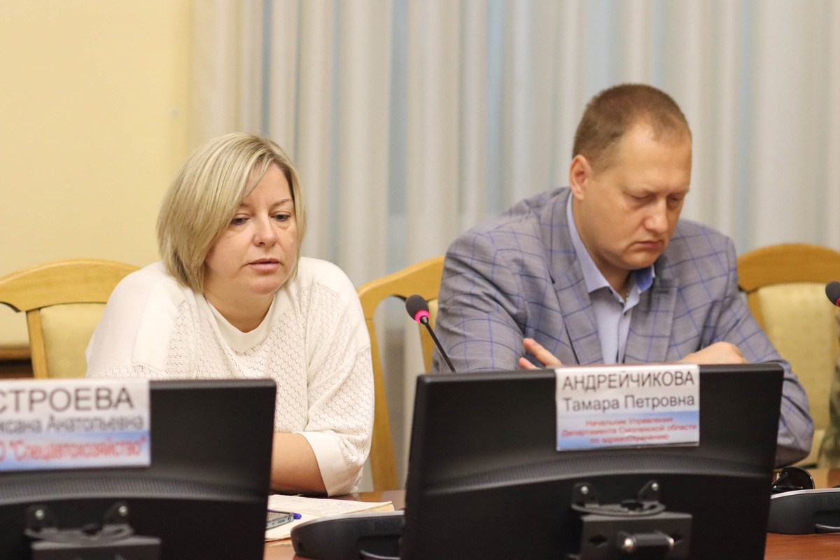 В Смоленске пройдет вакцинация от гриппа