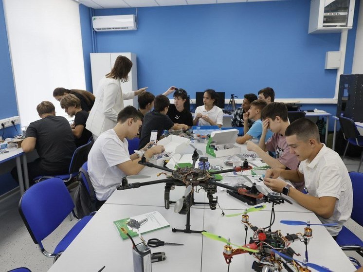 В регионе открыли образовательный центр  IT-куб