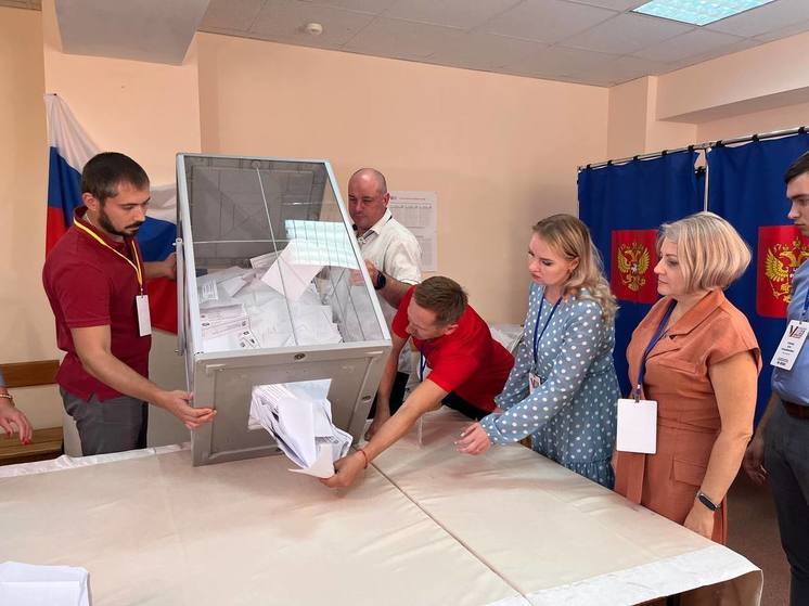  В регионе завершилось досрочное голосование