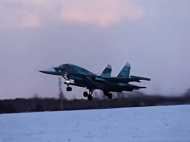 Military Watch: Су-34 c "Кинжалами" меняют ландшафт современных боевых действий