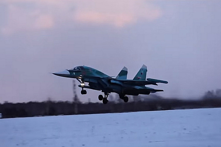 Military Watch: Su-34s with "Daggers" are changing the landscape of modern warfare