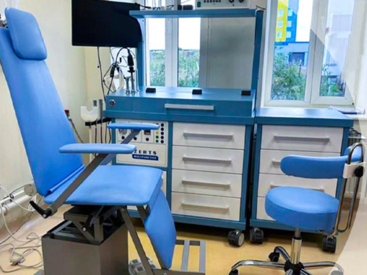 В Чукотской окружной больнице обновили кабинет ЛОР-врача