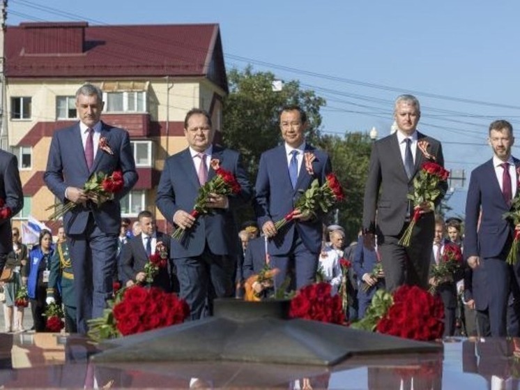 День Победы над милитаристской Японией отпраздновали на Сахалине