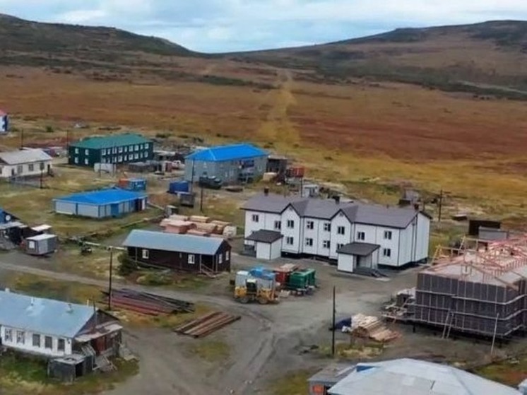 Дом по программе переселения из аварийного жилья сдали в Снежном