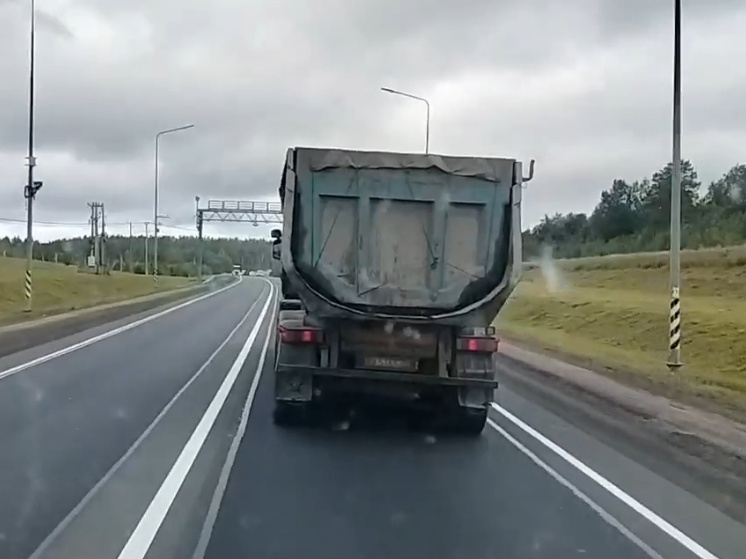Водители проклинают дорожников, которые запретили обгон под Петрозаводском