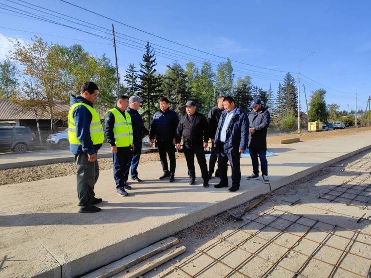 В Якутии капремонт дороги «Умнас» идет с опережающими темпами