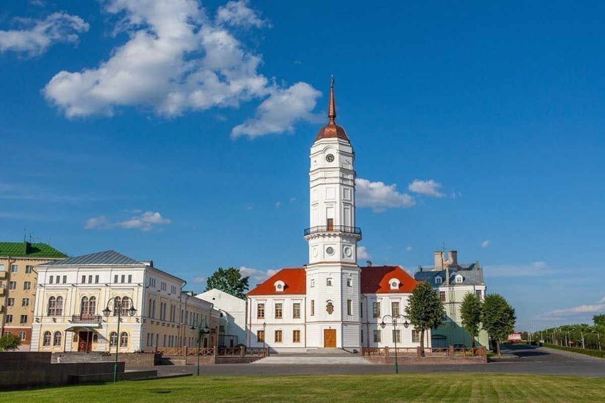 Городская ратуша ленинская ул 1а могилев фото