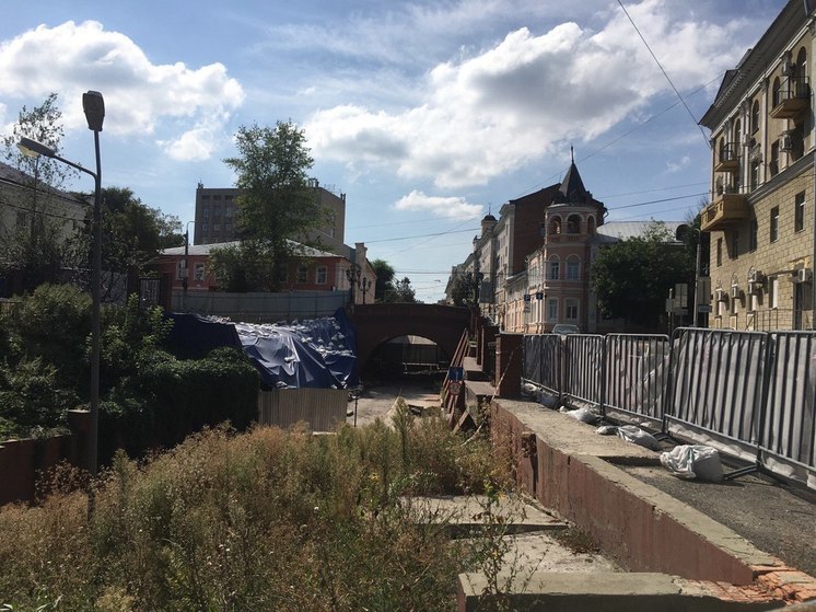 В Воронеже на 5 часов закроют движение у Каменного Моста