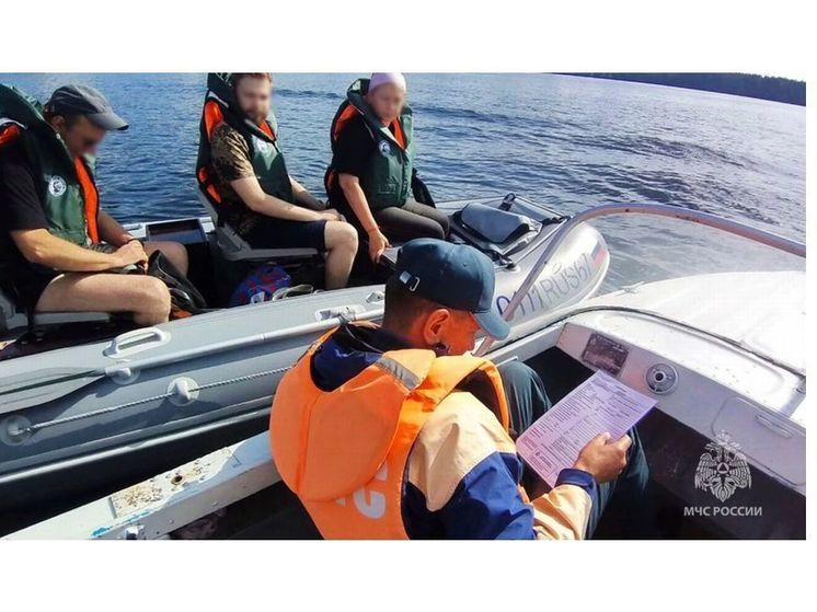 Инспекторы ГИМС провели рейд на акватории Десногорского водохранилища