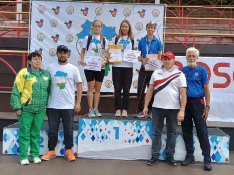 На чемпионате России башкирские лучницы завоевали две медали