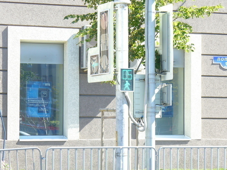 Белгородцев предупредили о сбое в работе светофоров