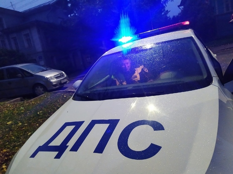 Погоню со стрельбой устроили инспекторы ДПС в Грязовецком округе
