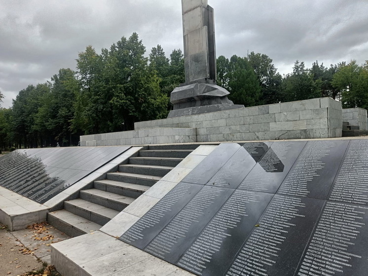 На Стене памяти в Волжске стало больше имен участников ВОВ