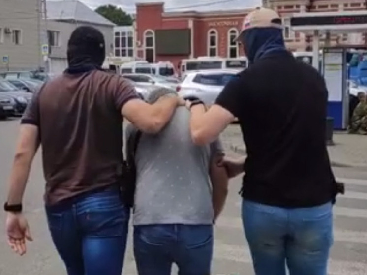 Появилось видео задержания пытавшегося вступить в ВСУ россиянина