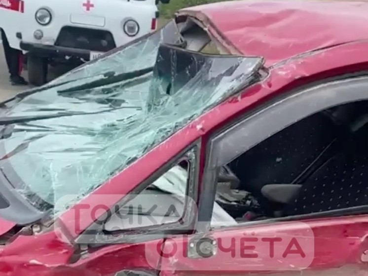 Мужчина пострадал в ДТП с пикапом на Сахалине