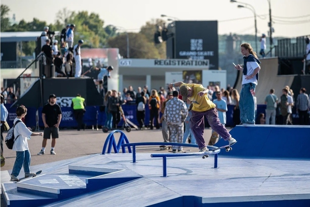 На московский турнир Grand Skate Tour съехались спортсмены из 41 страны