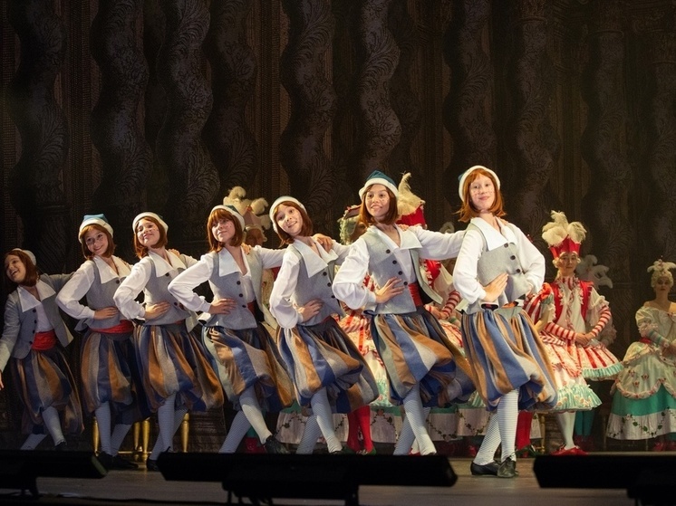 Маленьких танцоров приглашают в балетную группу Музыкального театра Карелии