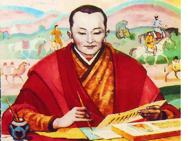 В Калмыкии открылась выставка ойрат-монгольской каллиграфии