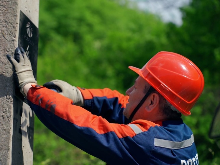«Россети Кубань» с начала года отремонтировала 3 тыс. км линий электропередачи