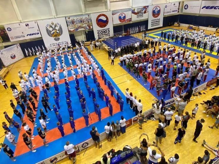 В Анапе открыли пятнадцатые Всероссийские юношеские игры боевых искусств