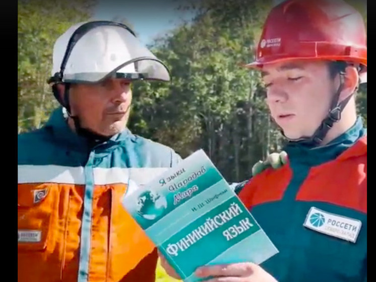 Электрики в Карелии рассказали, зачем им нужен древний финикийский язык