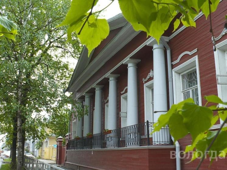 Фасад музыкальной школы №4 в Вологде обновят