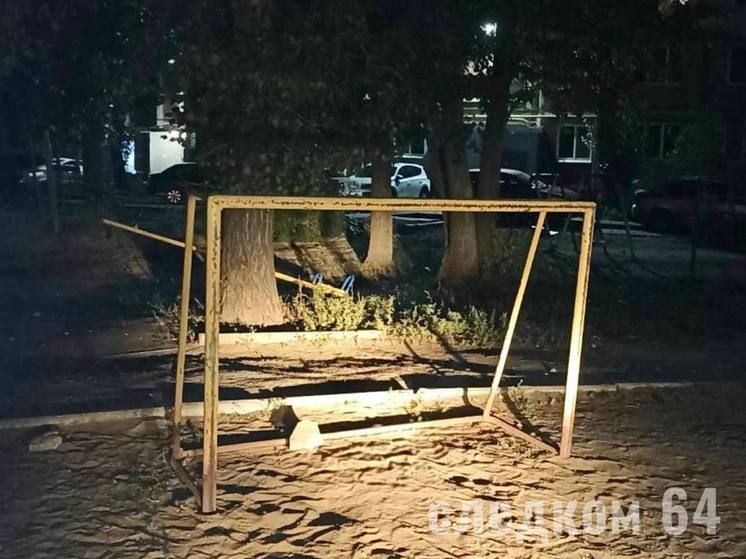 В Ленинском районе возбудили уголовное дело после падения футбольных ворот на ребёнка