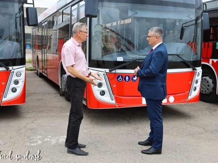 Глава города Смоленска побывал в «Автоколонне 1308»