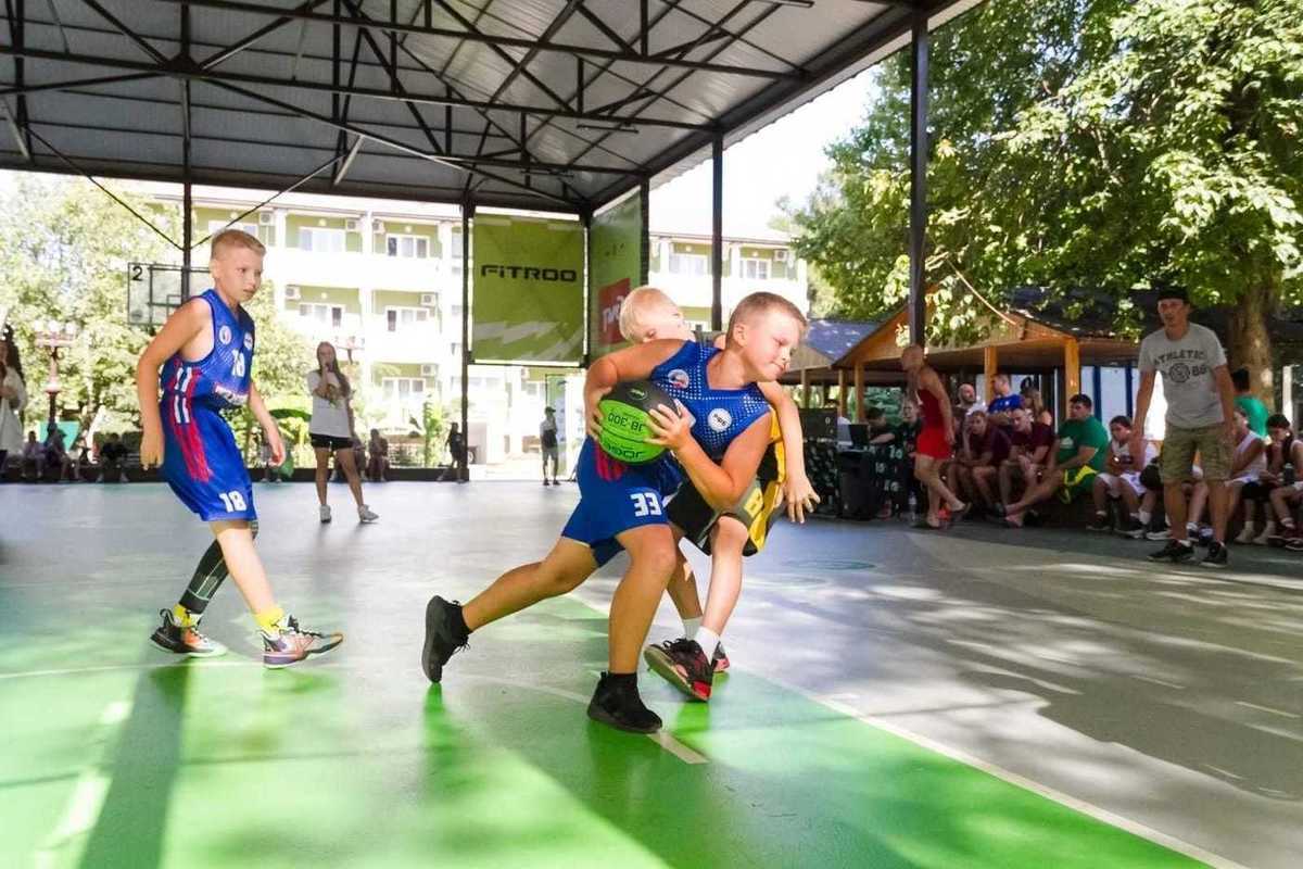 Tambov basketball players excelled in the "Minibasket" tournament in Anapa