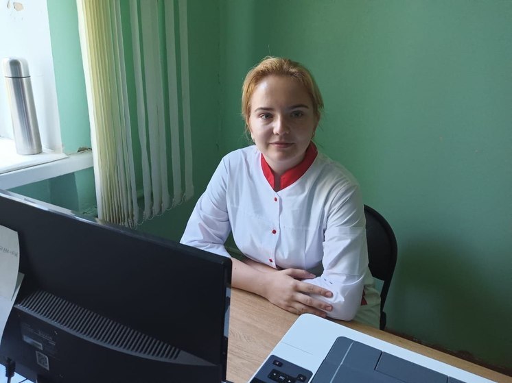 В пустующий фельдшерский пункт в пензенской глубинке устроился новый фельдшер