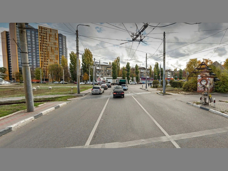 На шесть суток в Воронеже запретят движение по части улицы Космонавтов
