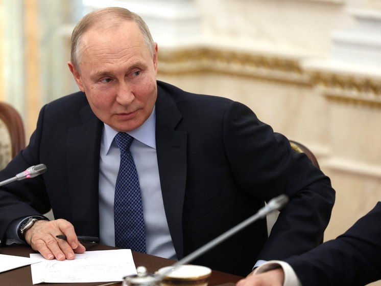 Путин рассказал, кто является противником России на Украине