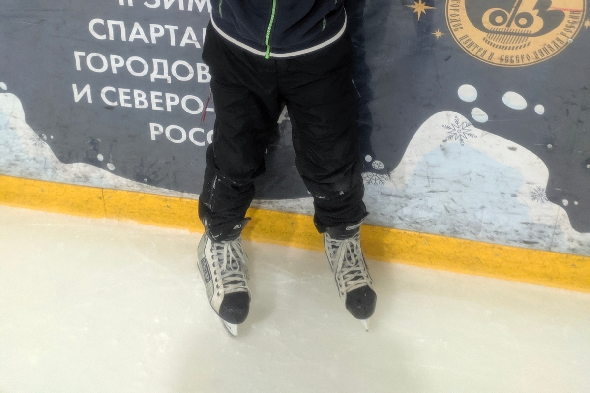 Хоккейный сезон стартовал в Вологде