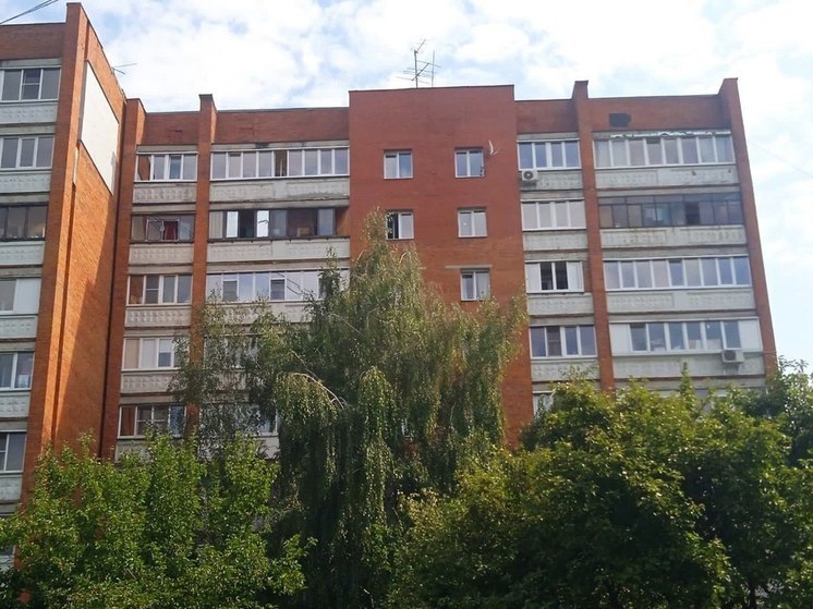 В Курске восстановили многоэтажку на улице Карла Маркса после атаки беспилотника ВСУ