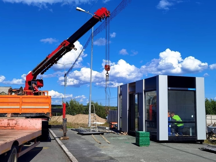 В Лабытнанги установят 6 новых теплых остановок в 2023 году