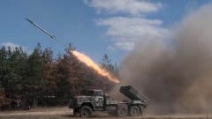 Опубликованы кадры боевой работы РСЗО "Град": ликвидирован склад ВСУ