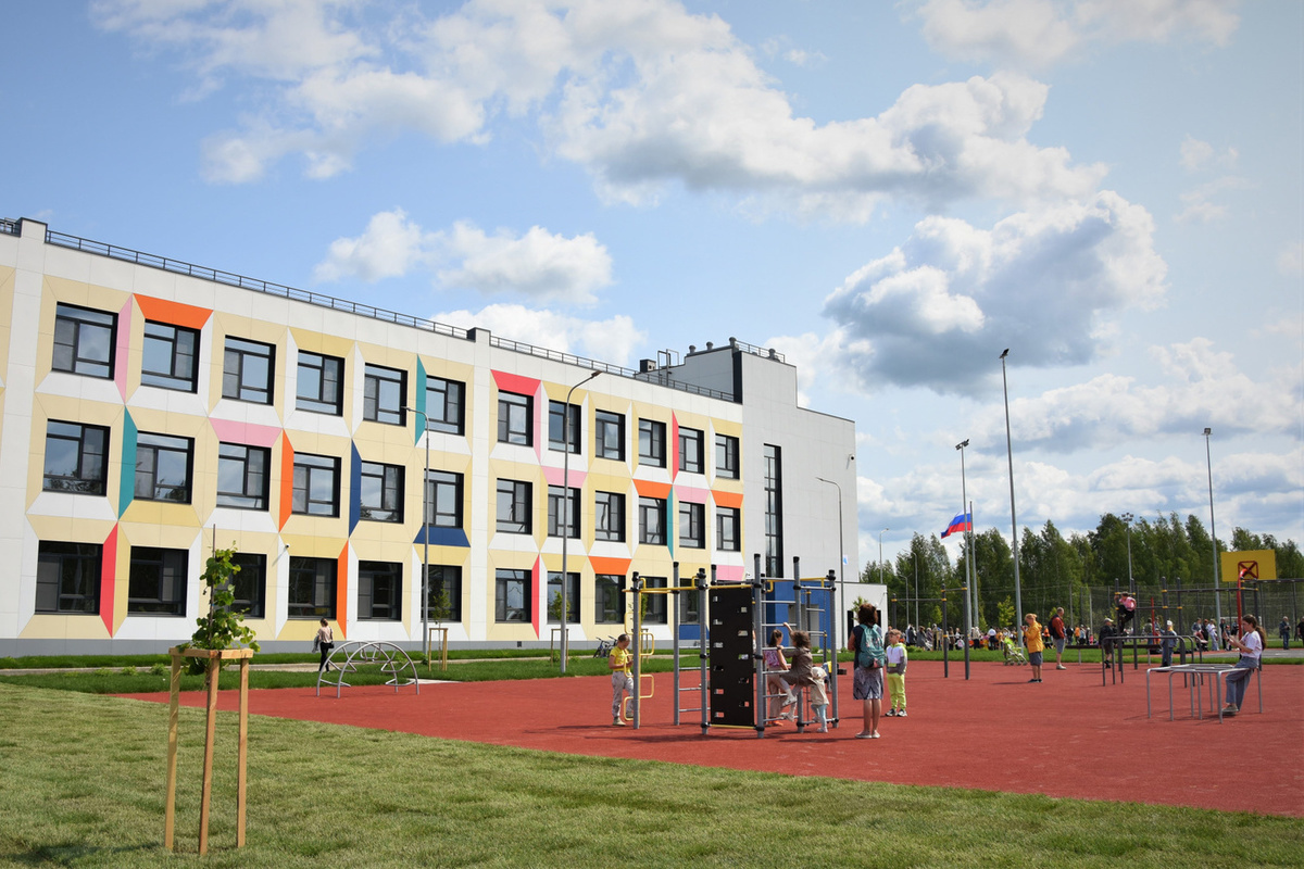 В Костроме улучшат дорожную ситуацию у новой школы в поселке Волжском
