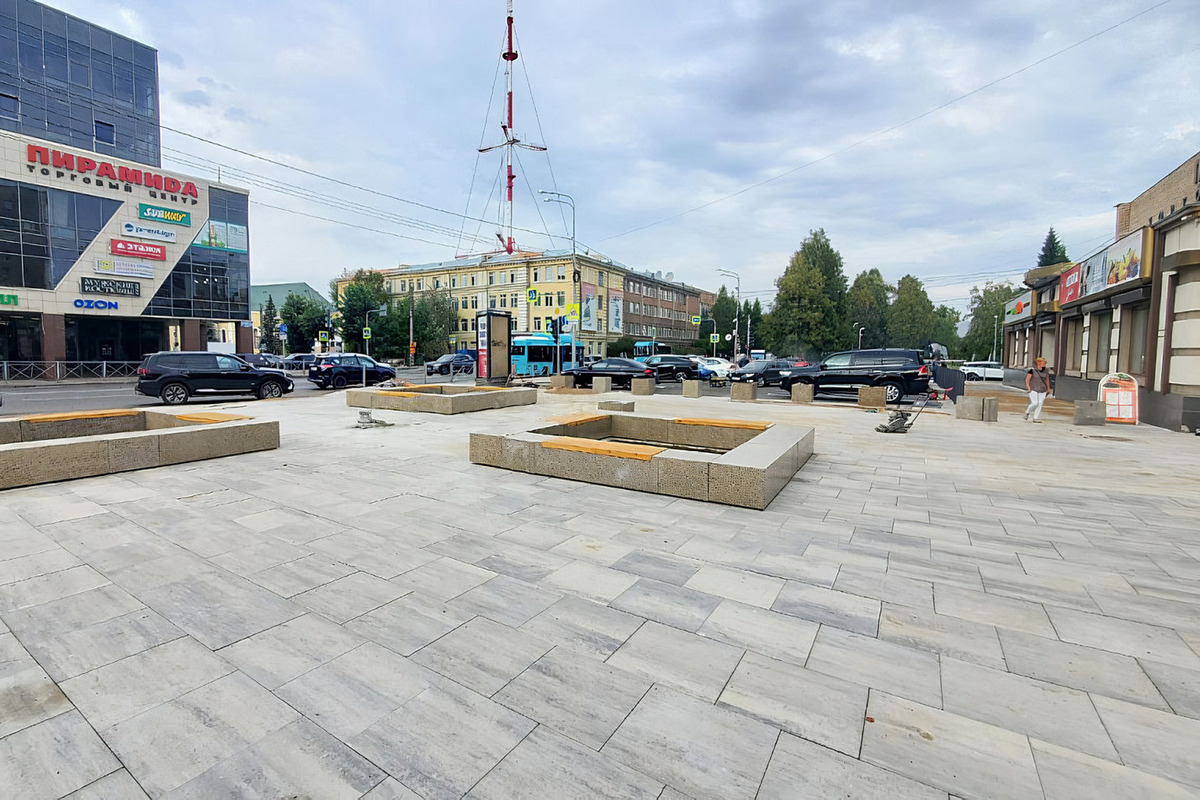 В Архангельске завершается благоустройство зоны отдыха у «Полярного» - МК  Архангельск